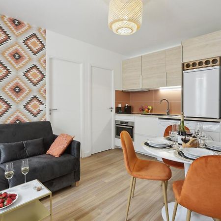 863 Suite Hortensia - Superbe Appartement 몽트뢰유 외부 사진