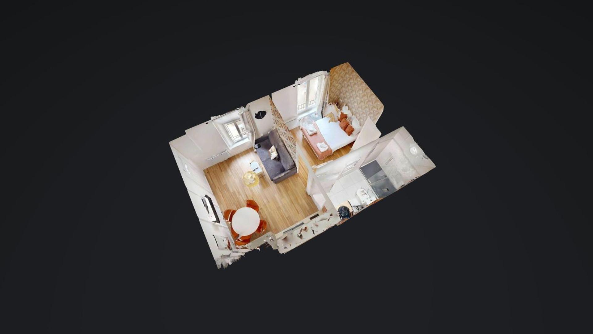 863 Suite Hortensia - Superbe Appartement 몽트뢰유 외부 사진