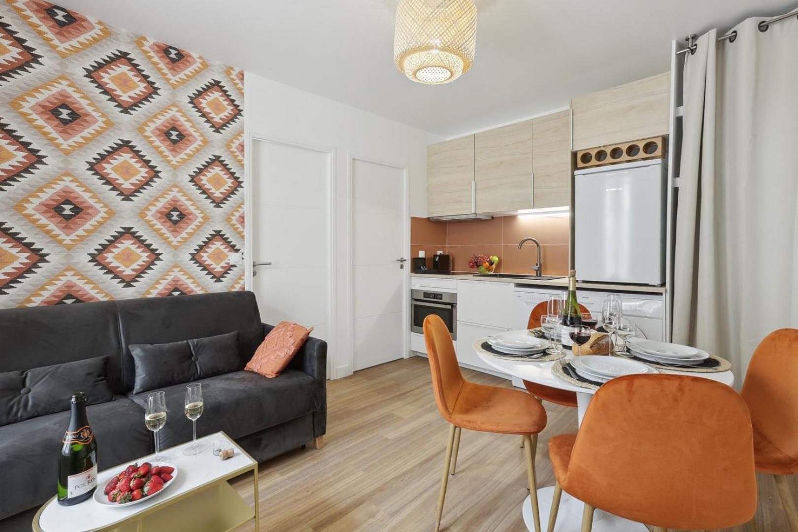863 Suite Hortensia - Superbe Appartement 몽트뢰유 외부 사진